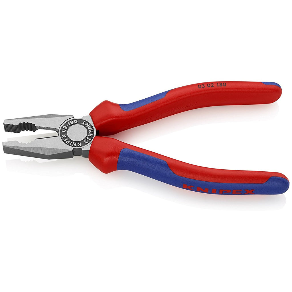 Купи KNIPEX Клещи комбинирани 180 мм, 03 02 180 за 35.98 лв. само от Nika.bg