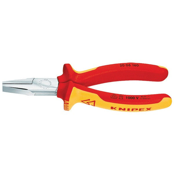 Купи Knipex Chrome Vanadium, Клещи комбинирани усилени 160 мм, 1000V VDE, 01 06 160 за 70.49 лв. само от Nika.bg
