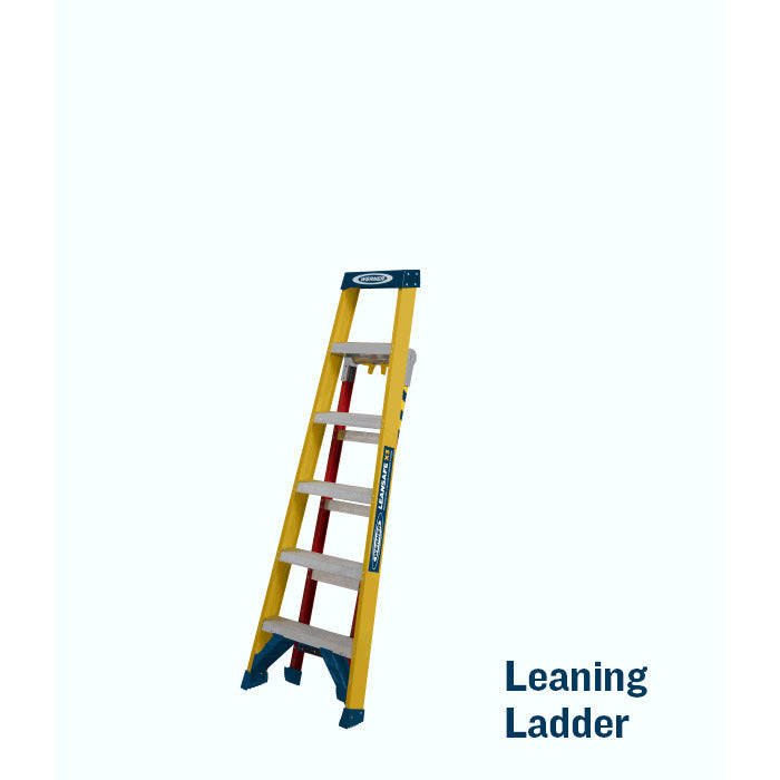 Многофункционална комбинирана стълба от фибростъкло 3 в 1 Werner Lean Safe X3