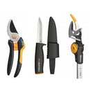 Комплект Универсална резачка UPX82 + Нож K40 + Лозарска ножица Solid M P321