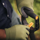 Телескопична заострена лопата Fiskars Xact™
