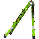 Телескопична стълба от фибростъкло Little Giant Dark Horse 2.0, гъвкава и многофункционална за различни проекти.