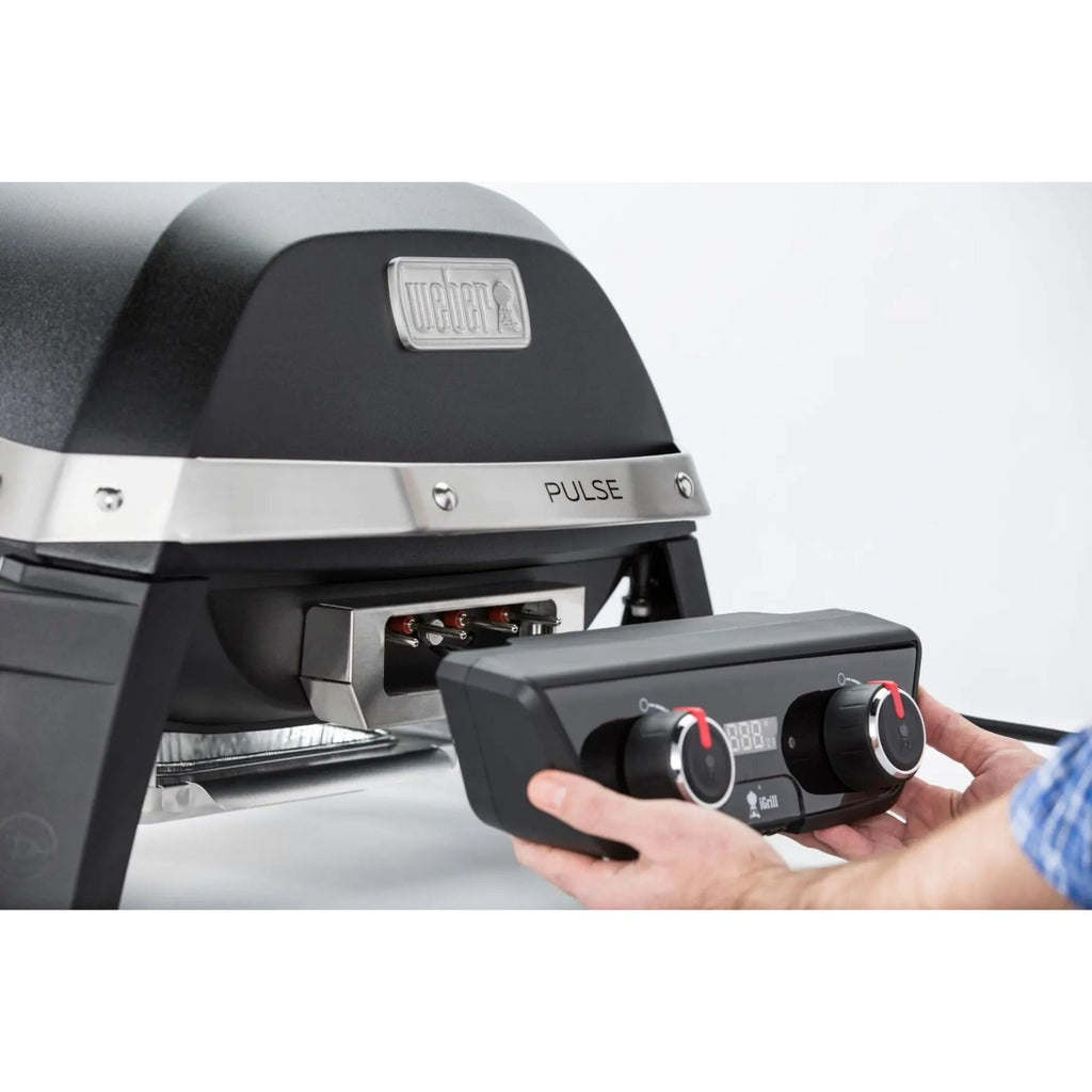Електрическо барбекю WEBER® Pulse 2000 - Nika.bg
