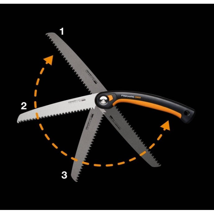 Сгъваем градински трион за клони Fiskars SW69 - Nika.bg