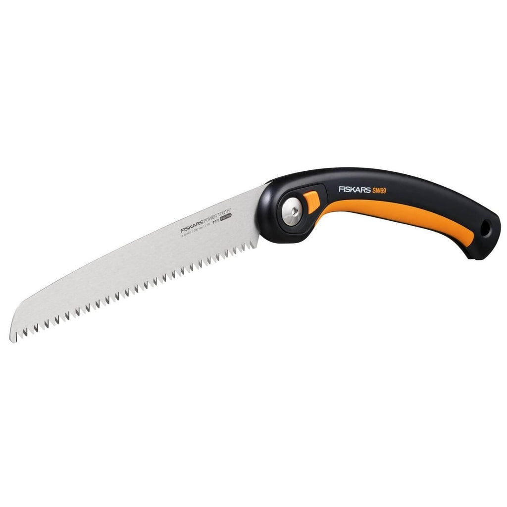 Сгъваем градински трион за клони Fiskars SW69 - Nika.bg