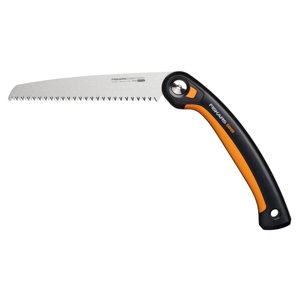 Сгъваем градински трион за клони Fiskars SW69 - Nika.bg