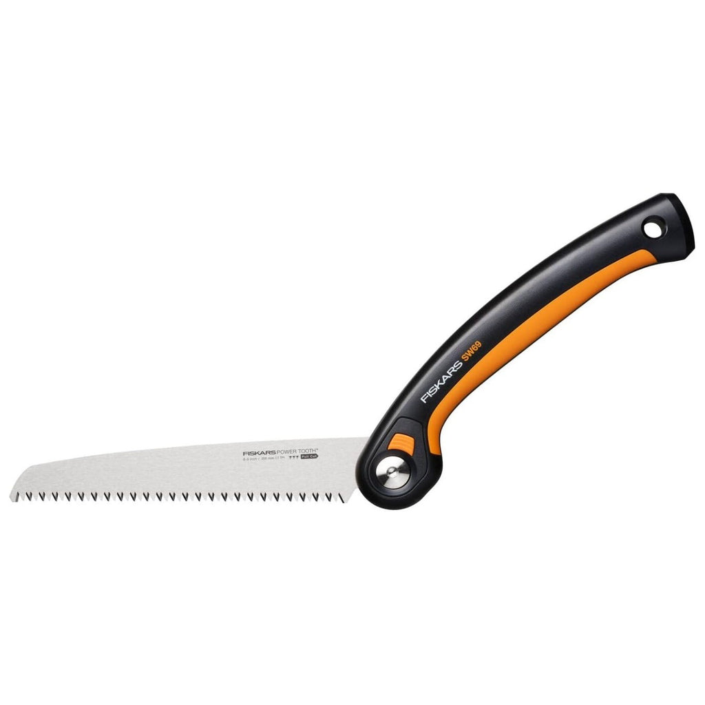 Сгъваем градински трион за клони Fiskars SW69 - Nika.bg