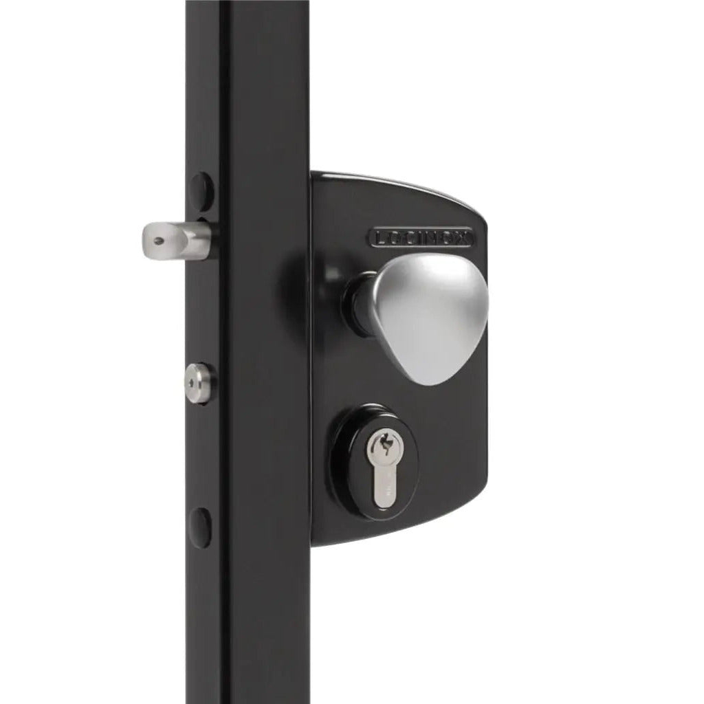 Комплект кръгли дръжки 3006R Locinox за брави с външен монтаж