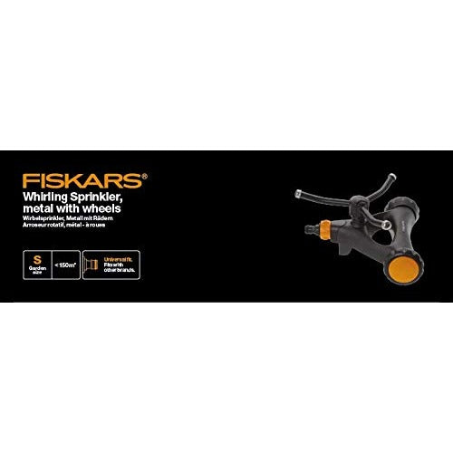 Купи Въртяща се пръскачка за градина Fiskars за 56.9 лв. само от Nika.bg