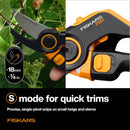 Лозарска ножица Fiskars X-Series DualAction™ P981