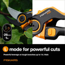 Лозарска ножица Fiskars X-Series DualAction™ P981