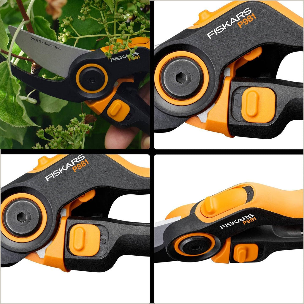 Лозарска ножица Fiskars X-Series DualAction™ P981