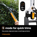 Ножица за храсти и жив плет Fiskars X-series DualAction™ HSX96