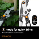 Градинска ножица за рязане на клони Fiskars X-series DualAction™ LX108