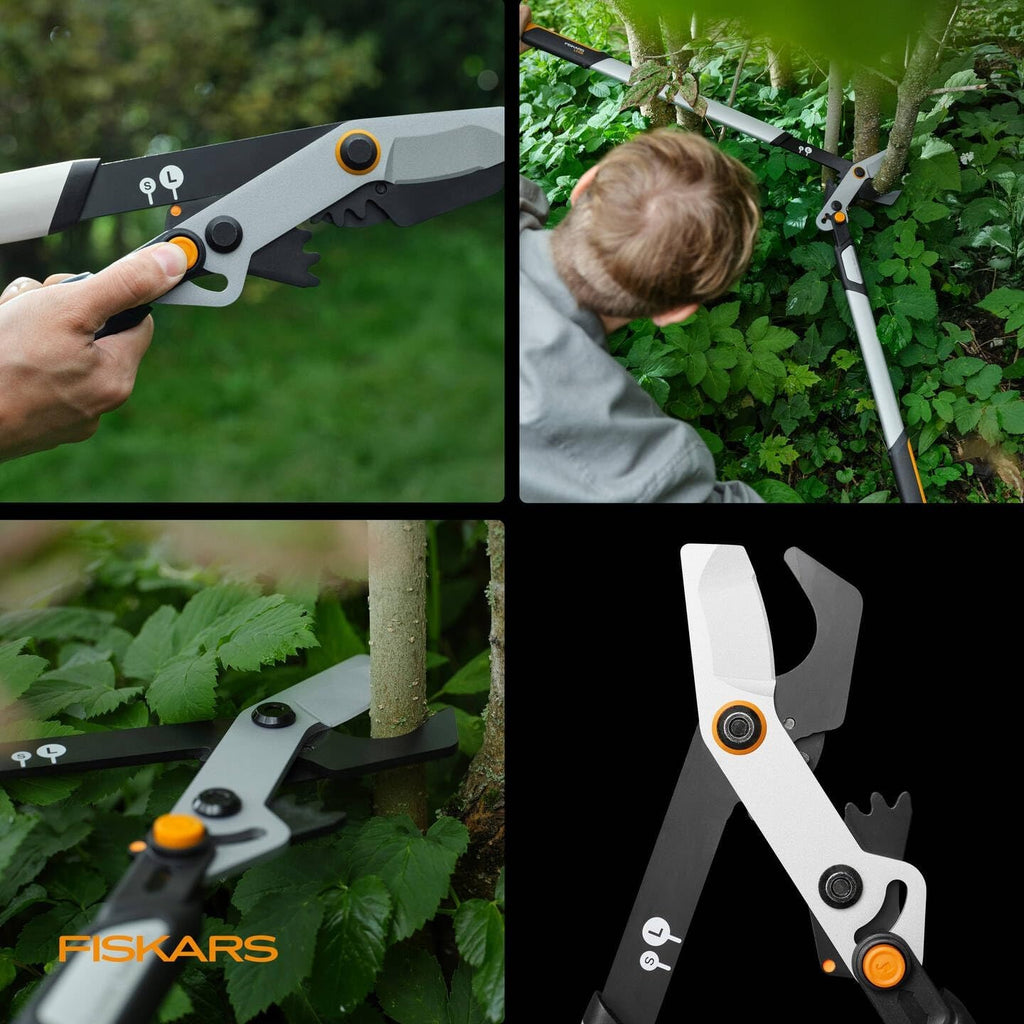 Градинска ножица за рязане на клони Fiskars X-series DualAction™ LX108