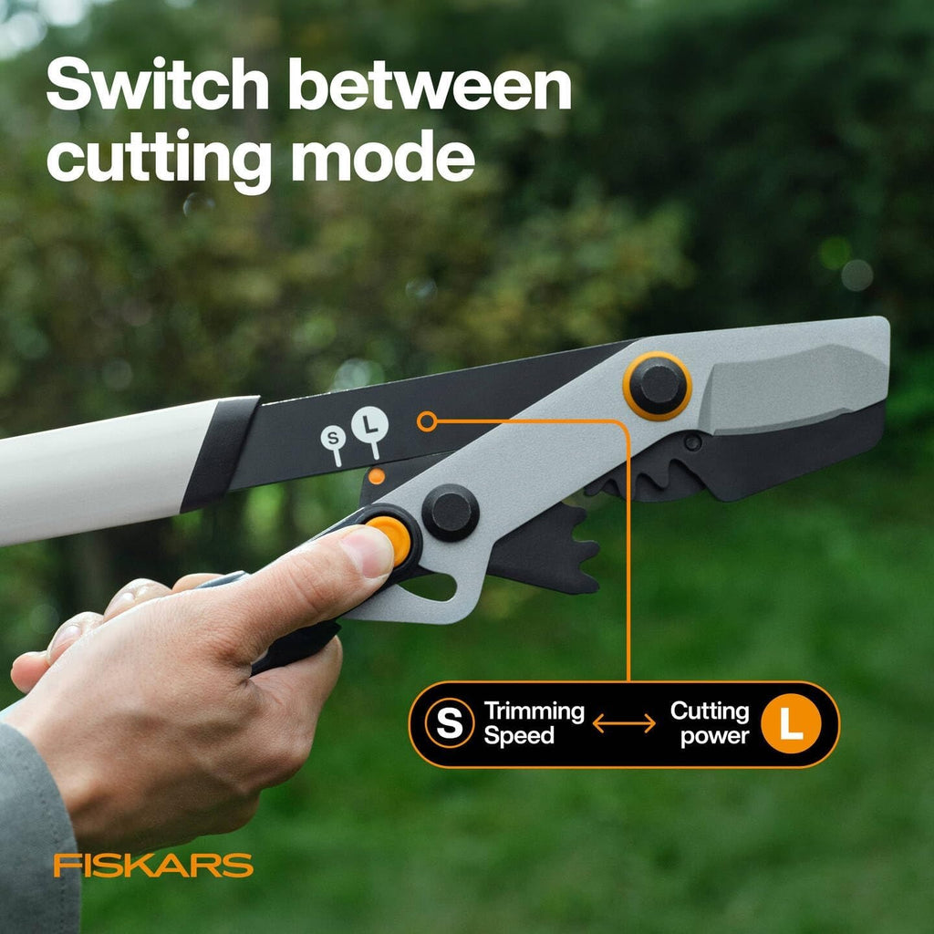 Градинска ножица за рязане на клони Fiskars X-series DualAction™ LX108