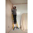 Многофункционална комбинирана стълба от фибростъкло 3 в 1 Werner Lean Safe X3