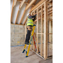 Многофункционална комбинирана стълба от фибростъкло 3 в 1 Werner Lean Safe X3