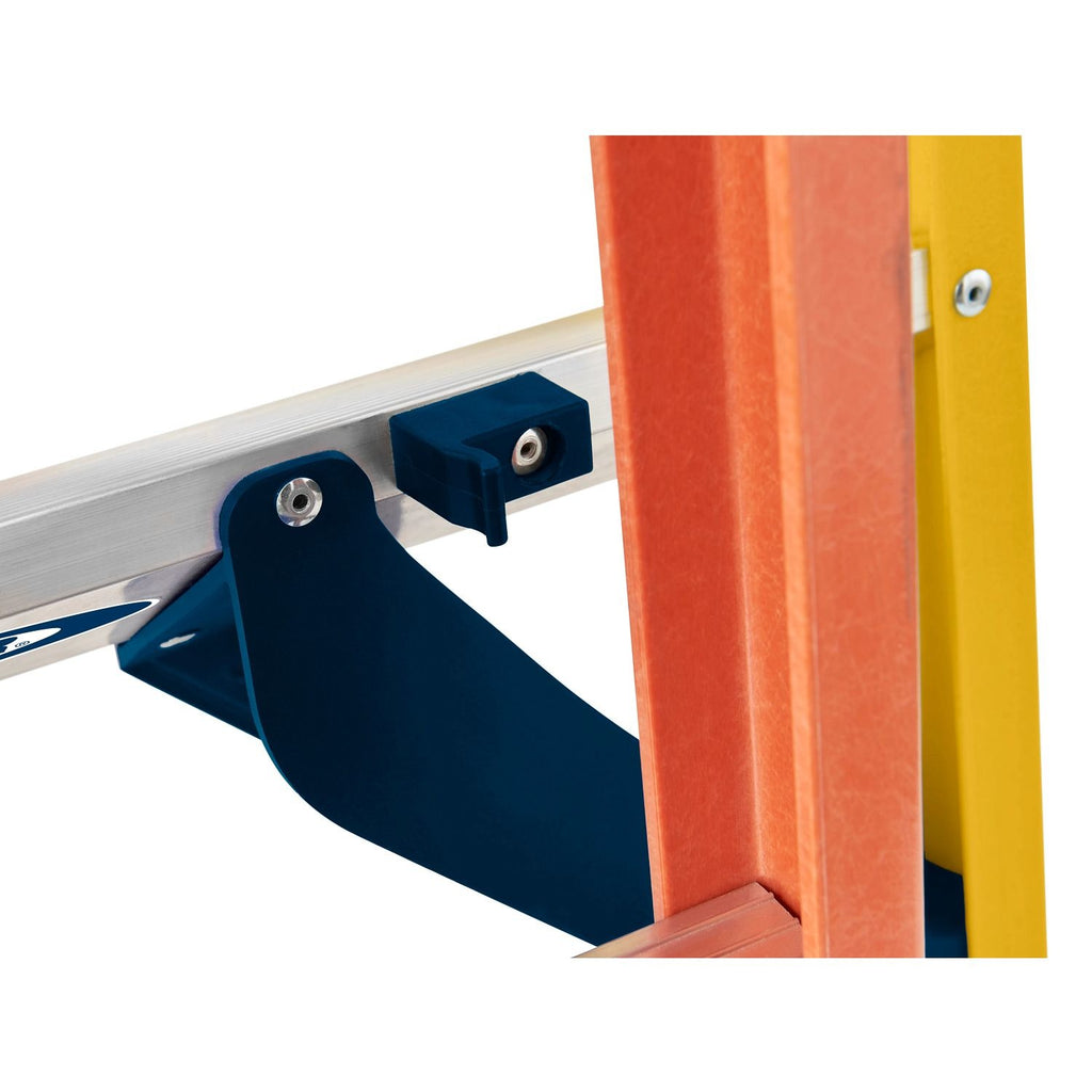 Многофункционална комбинирана стълба от фибростъкло 3 в 1 Werner Lean Safe X3