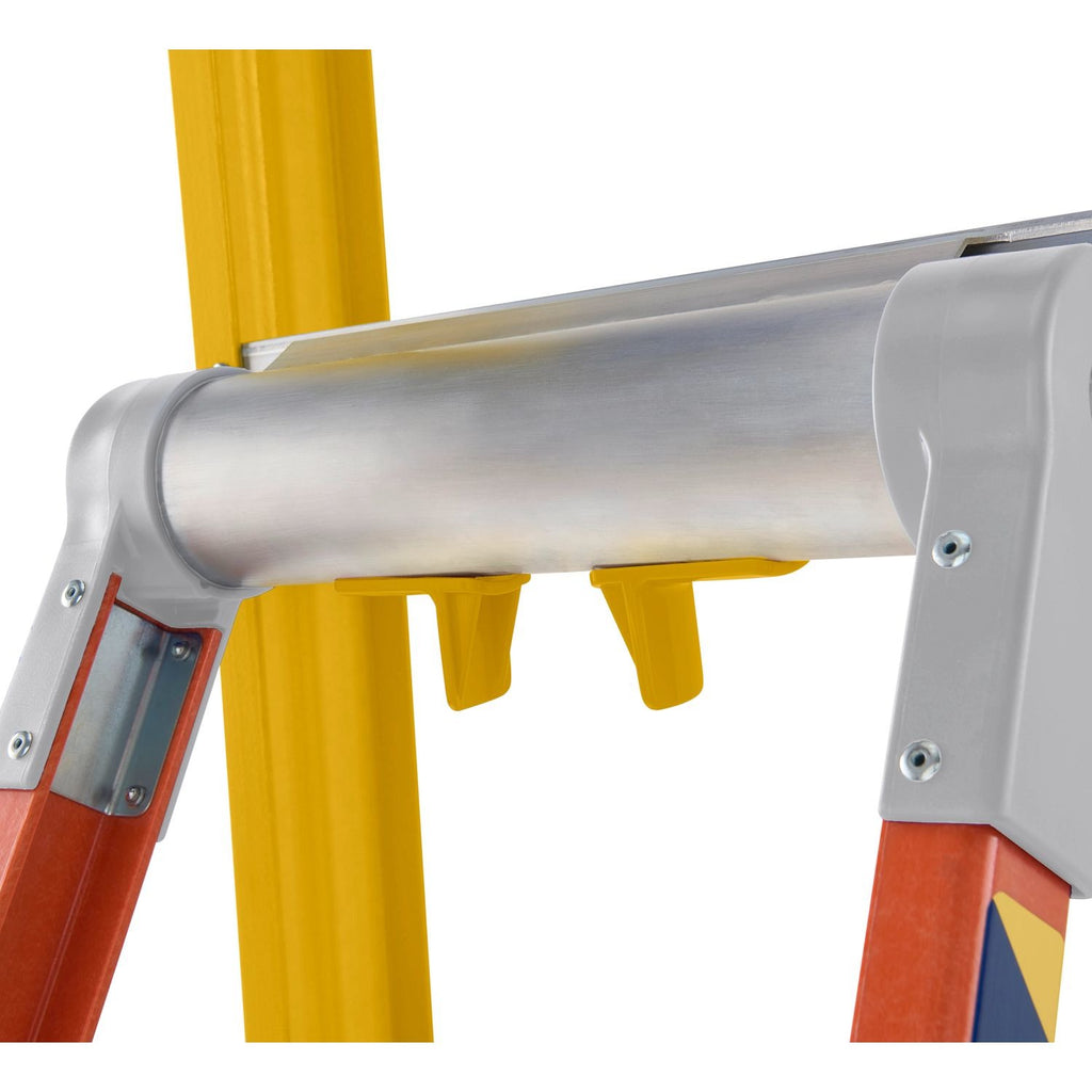 Многофункционална комбинирана стълба от фибростъкло 3 в 1 Werner Lean Safe X3