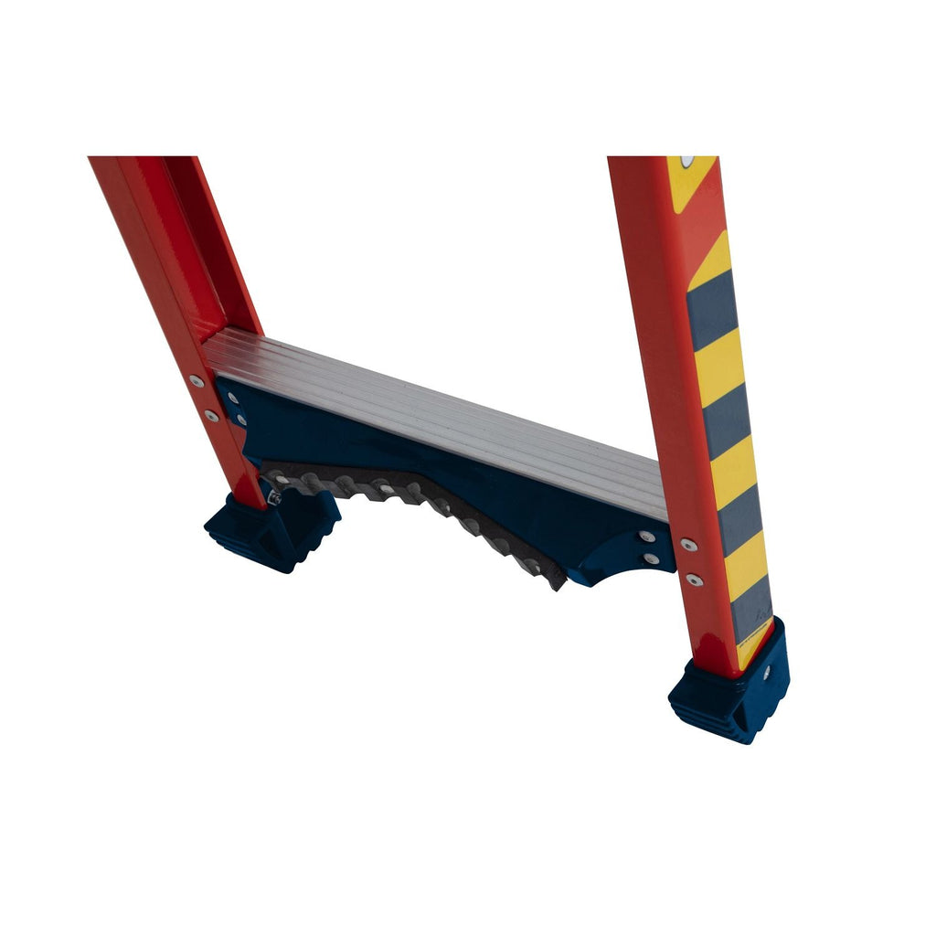 Многофункционална комбинирана стълба от фибростъкло 3 в 1 Werner Lean Safe X3