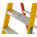 Многофункционална комбинирана стълба от фибростъкло 3 в 1 Werner Lean Safe X3