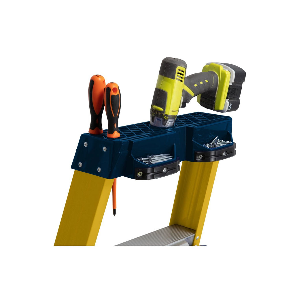 Многофункционална комбинирана стълба от фибростъкло 3 в 1 Werner Lean Safe X3