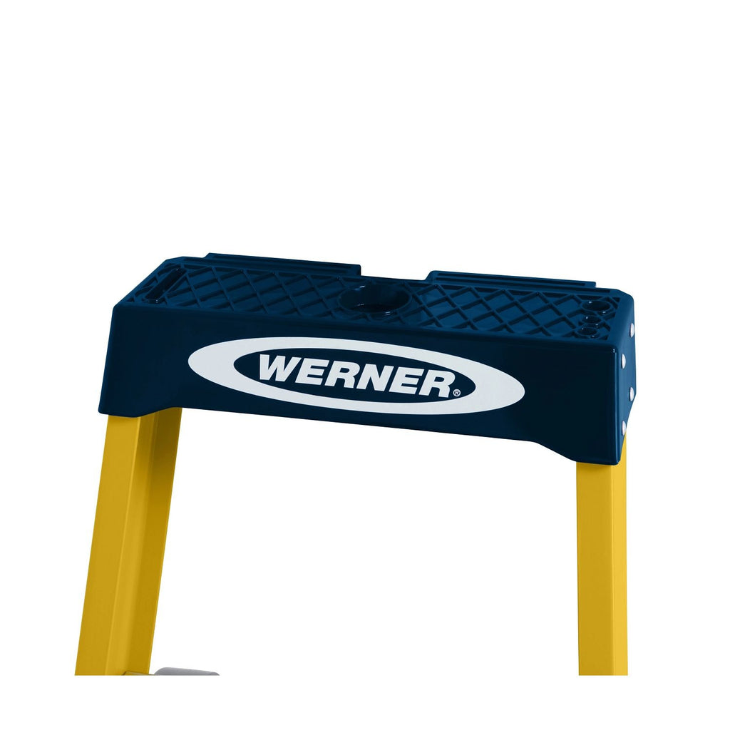 Многофункционална комбинирана стълба от фибростъкло 3 в 1 Werner Lean Safe X3
