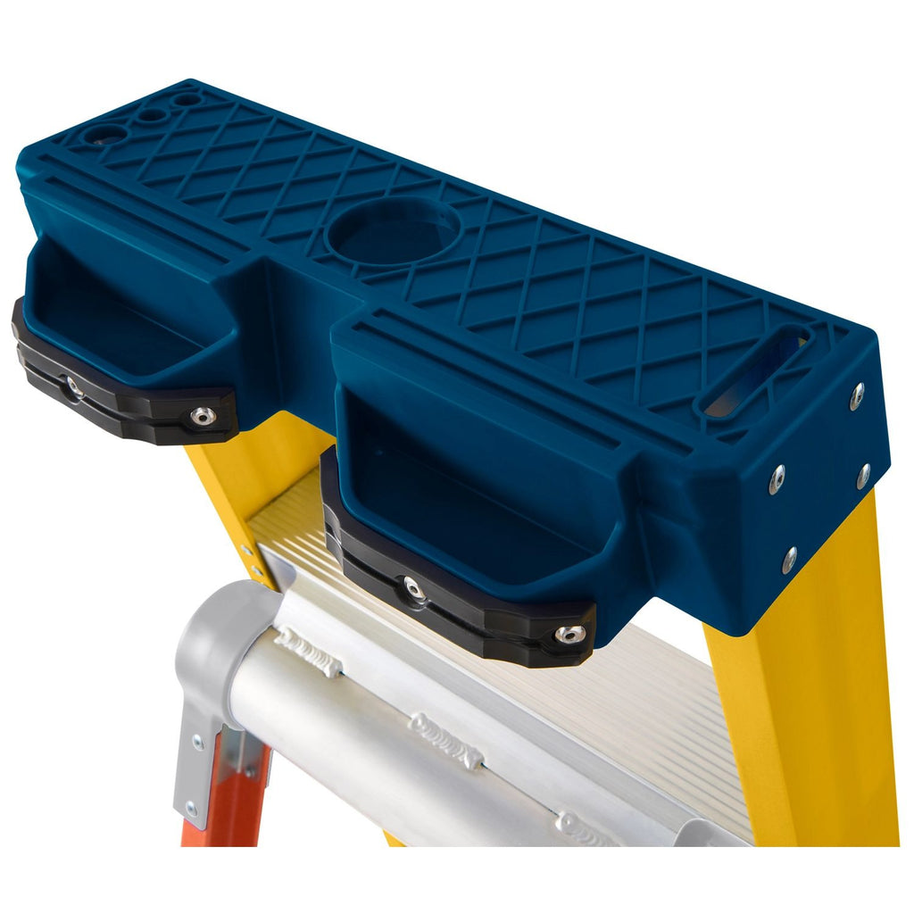 Многофункционална комбинирана стълба от фибростъкло 3 в 1 Werner Lean Safe X3