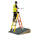 Многофункционална стълба от фибростъкло Werner AdjustaStep PRO 6