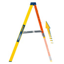 Многофункционална стълба от фибростъкло Werner AdjustaStep PRO 6