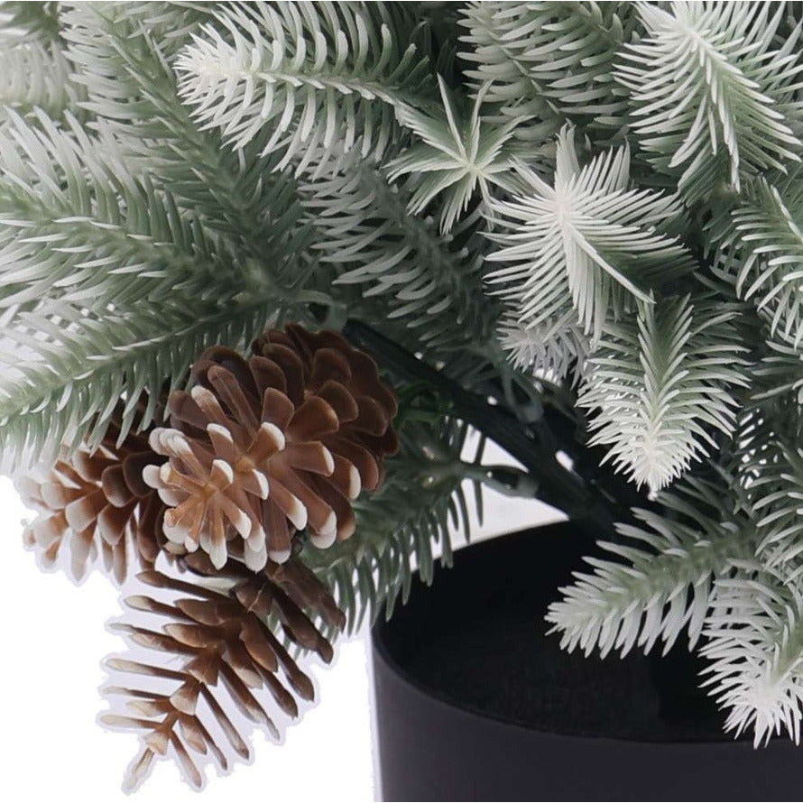 Външна украса коледна елха SNOWLINE UV H=60 см