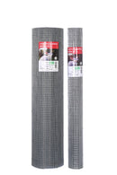 Електрозаварена мрежа HOBBY FENCE, 12.7 x 12.7 мм, ø 1.0 мм., поцинкована