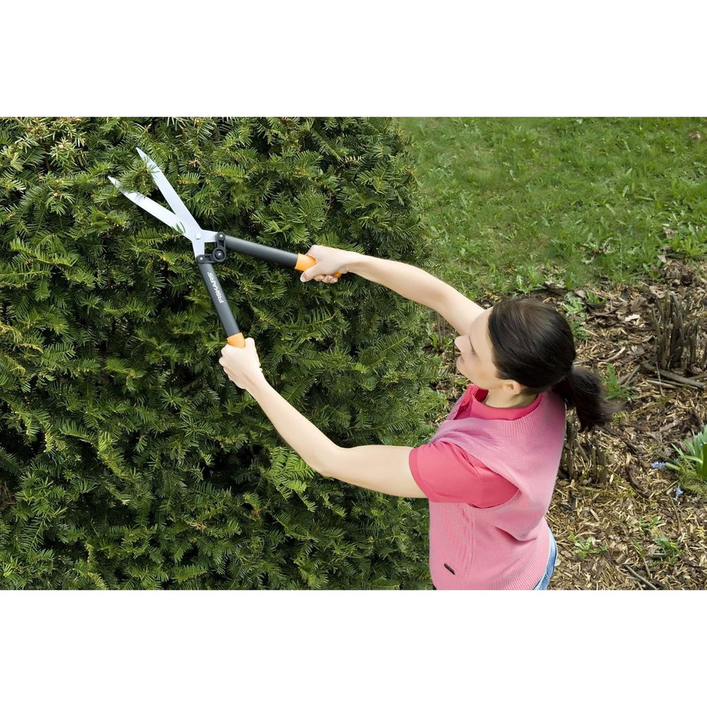 Ножицa за храсти и жив плет с лостов механизъм PowerLever™ HS52 - Nika.bg