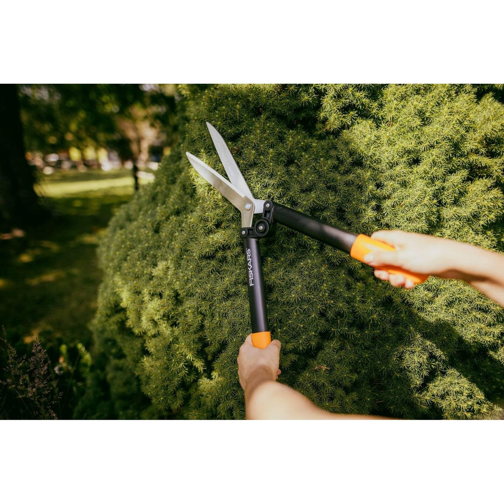 Ножицa за храсти и жив плет с лостов механизъм PowerLever™ HS52 - Nika.bg