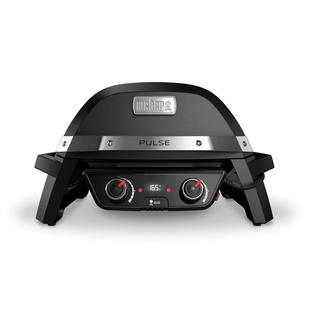 Електрическо барбекю WEBER® Pulse 2000 - Nika.bg