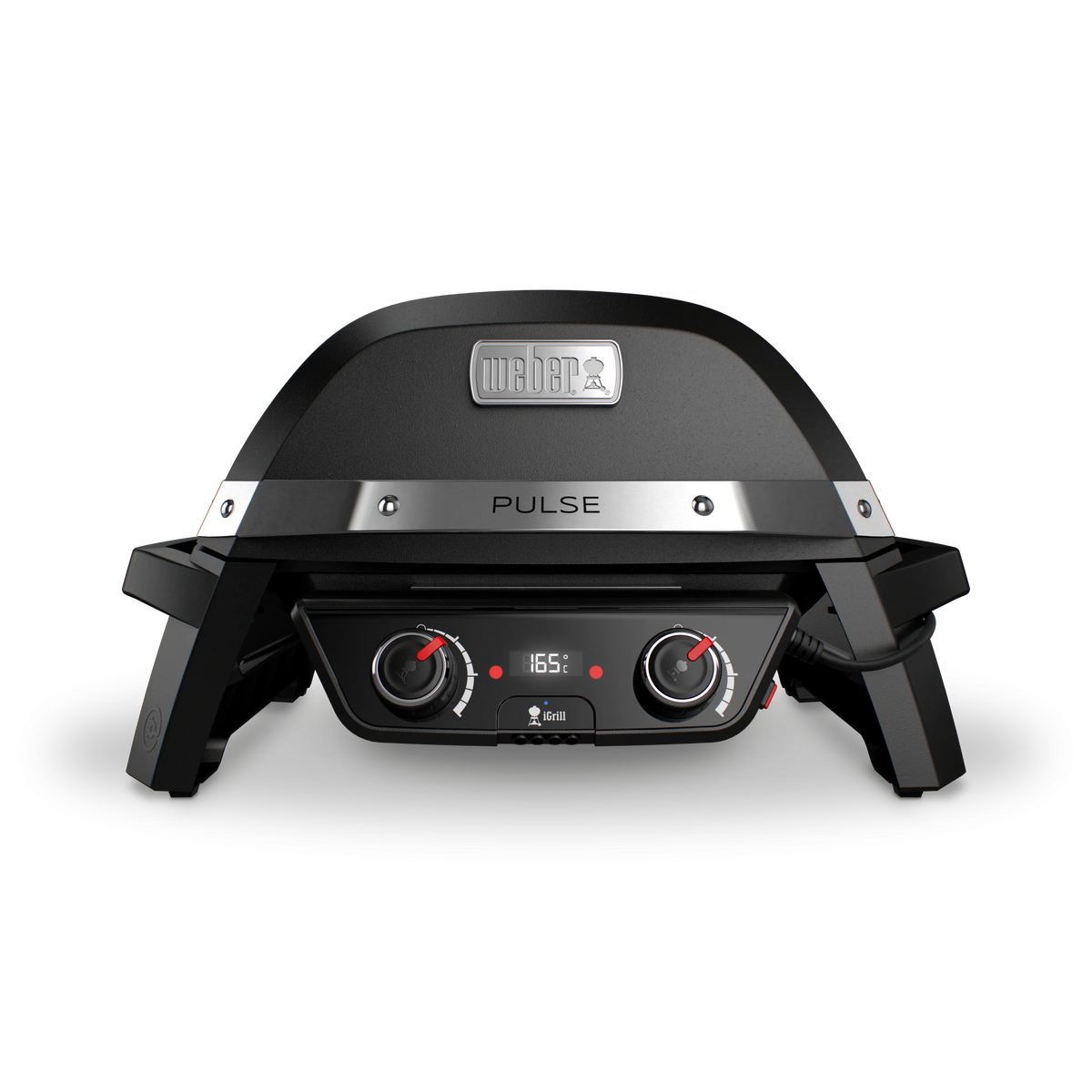Електрическо барбекю WEBER® Pulse 2000 - Nika.bg