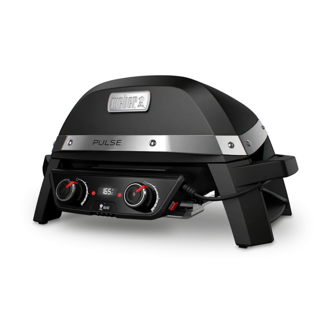 Електрическо барбекю WEBER® Pulse 2000 - Nika.bg
