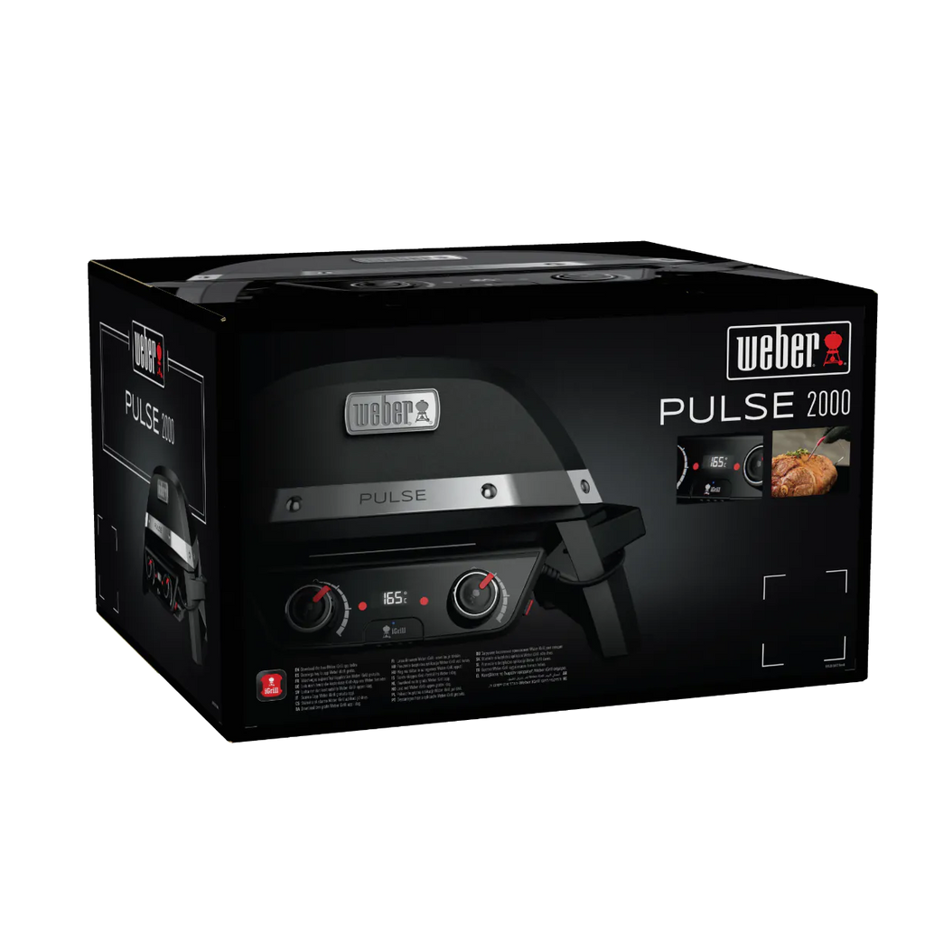 Електрическо барбекю WEBER® Pulse 2000 - Nika.bg
