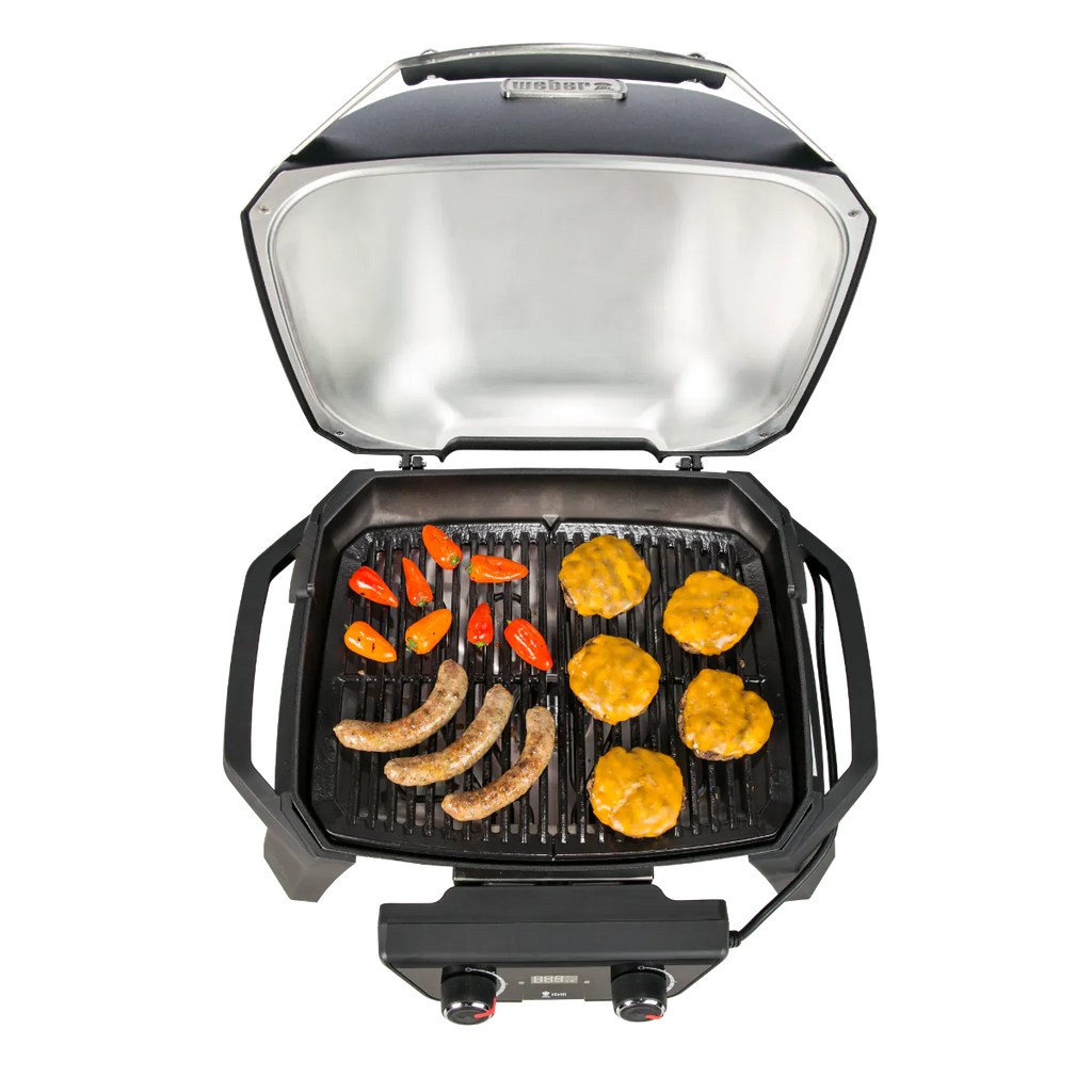 Електрическо барбекю WEBER® Pulse 2000 - Nika.bg