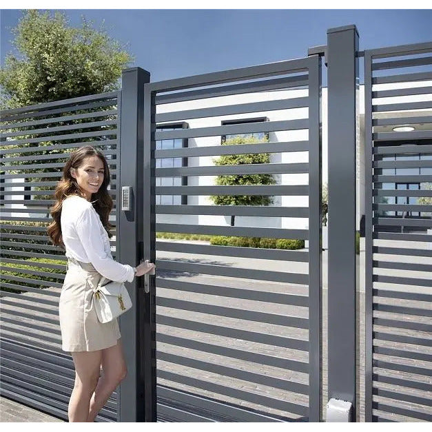 Комплект 90° панти Nosehinge-I Locinox монтаж без заварка за профил на крилото 50 мм.