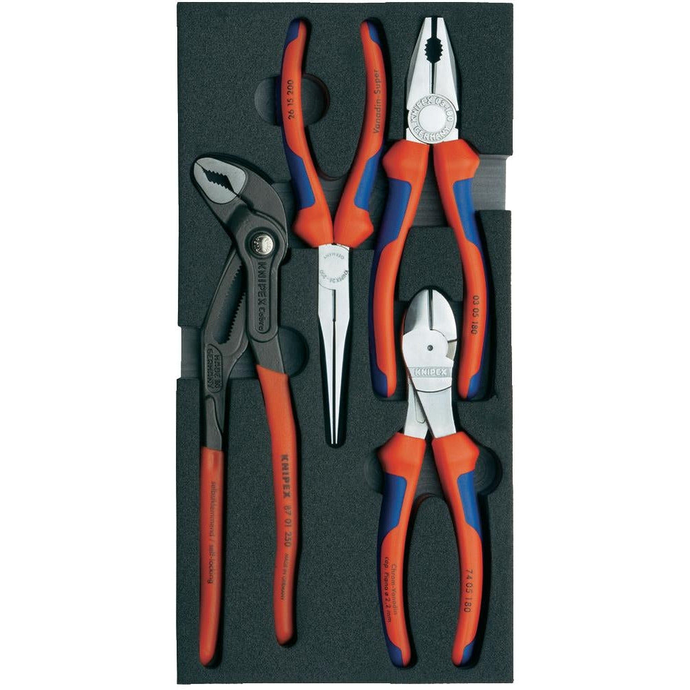 Купи Knipex Pliers Sets, Клещи комплект 4 бр, 00 20 01 V01 за 366.78 лв. само от Nika.bg