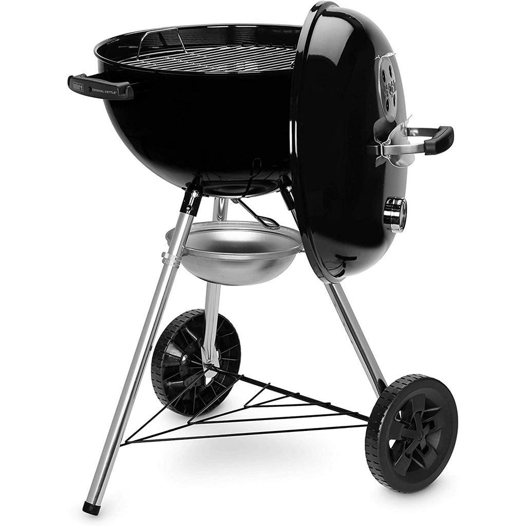 Купи Барбекю на въглища WEBER® Original Kettle 47cm E-4710 BLK за 468 лв. само от Nika.bg