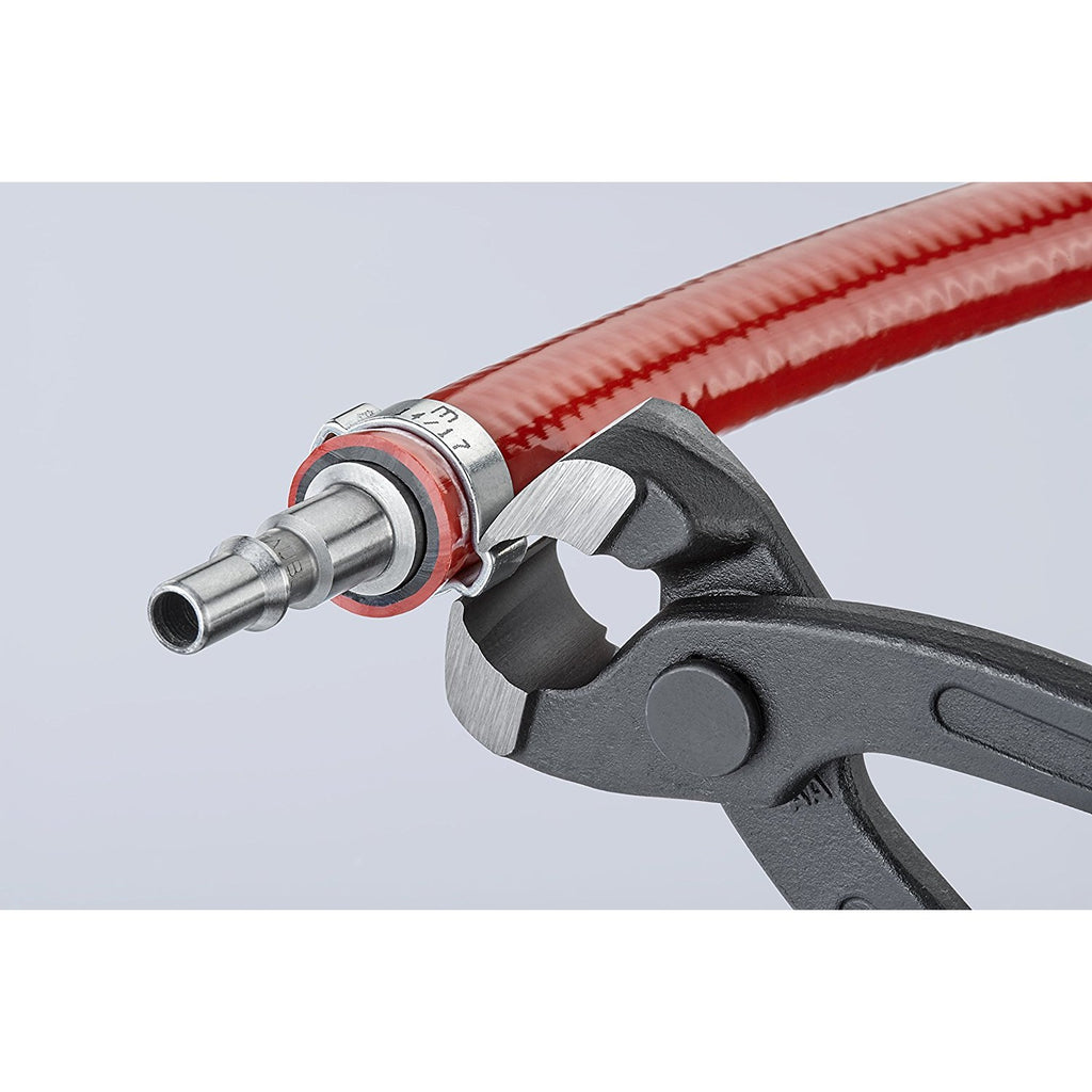 Купи Клещи за кръгли клеми черни 220 mm, 10 98 I220, KNIPEX за 46.83 лв. само от Nika.bg