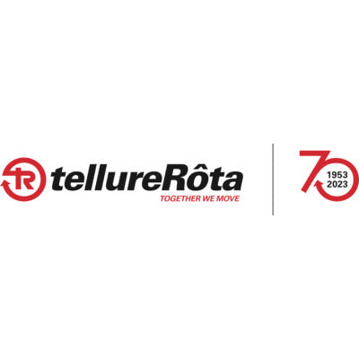Серия 66 INOX Стационарни колела на NLX планка, TR полиуретан/ полиамид - Tellure Rota