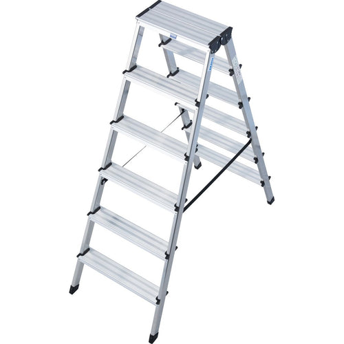 Двустранна алуминиева стълба KRAUSE DOPPLO 2x6
