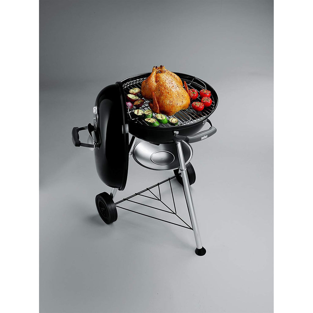 Купи Барбекю на въглища WEBER® Compact 47cm за 278 лв. само от Nika.bg