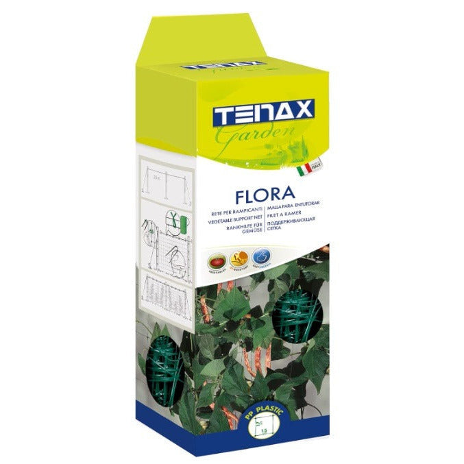 Мрежа за увивни растения TENAX Flora H=1.5 м L=10 м - Nika.bg