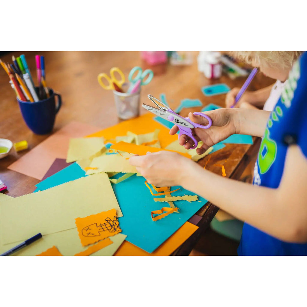 Детски декоративни ножици Fiskars Kidzors™, 3 броя - Nika.bg