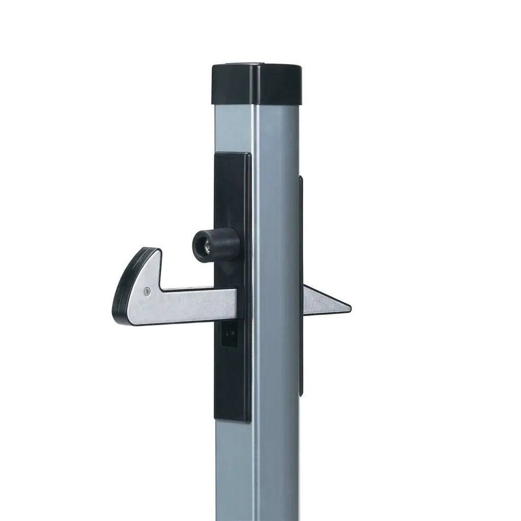Алуминиев стопер за пешеходна врата Under Gate Catcher Locinox